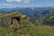 73 Dori osserva verso due laghi , Marcio e Del Becco 